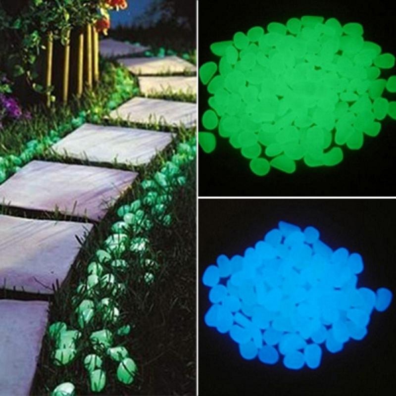 Garden Walkway Luminous Decor Stones