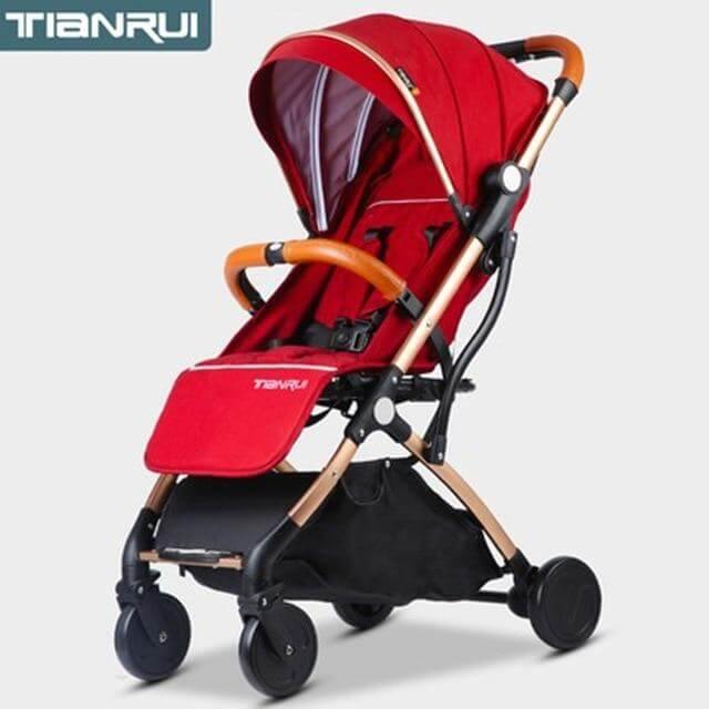 Simple Airport Friendly New Baby Stroller