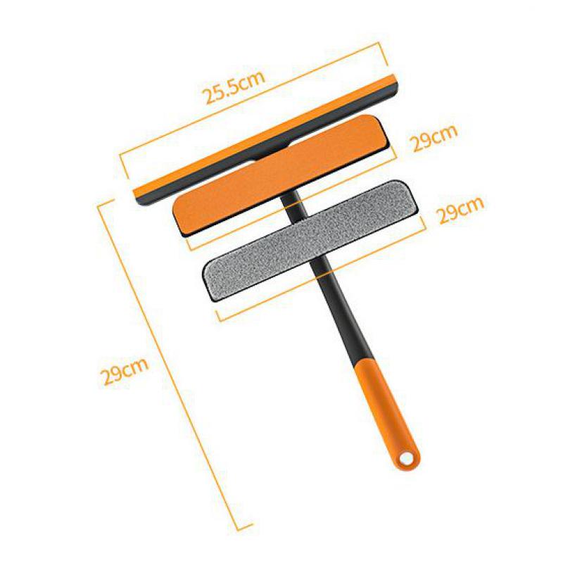 3in1 Foldable Window Cleaning Wiper Brush