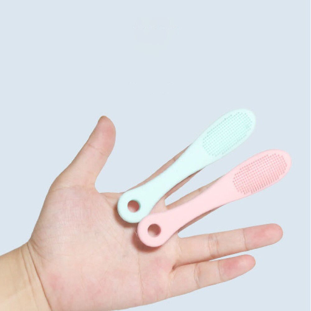 Touch Silicone Finger Facial Glow Cleaner