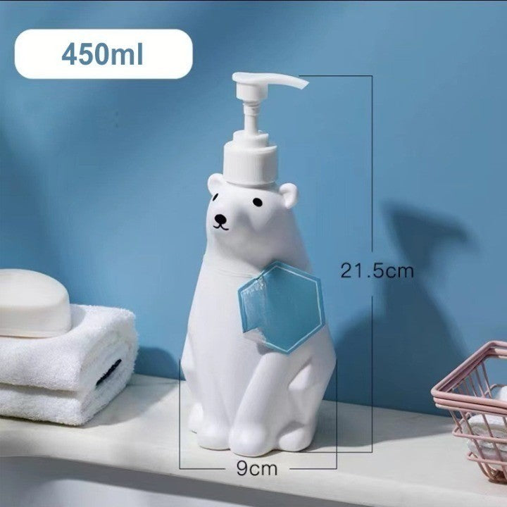 Innocent Polar Bear Soap Dispenser