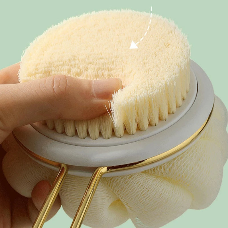 Long Handle Durable Ultra Soft Bath Brush