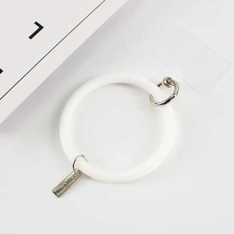 Hanging Ring Soft Anti-Lost Phone Holder Bracelet