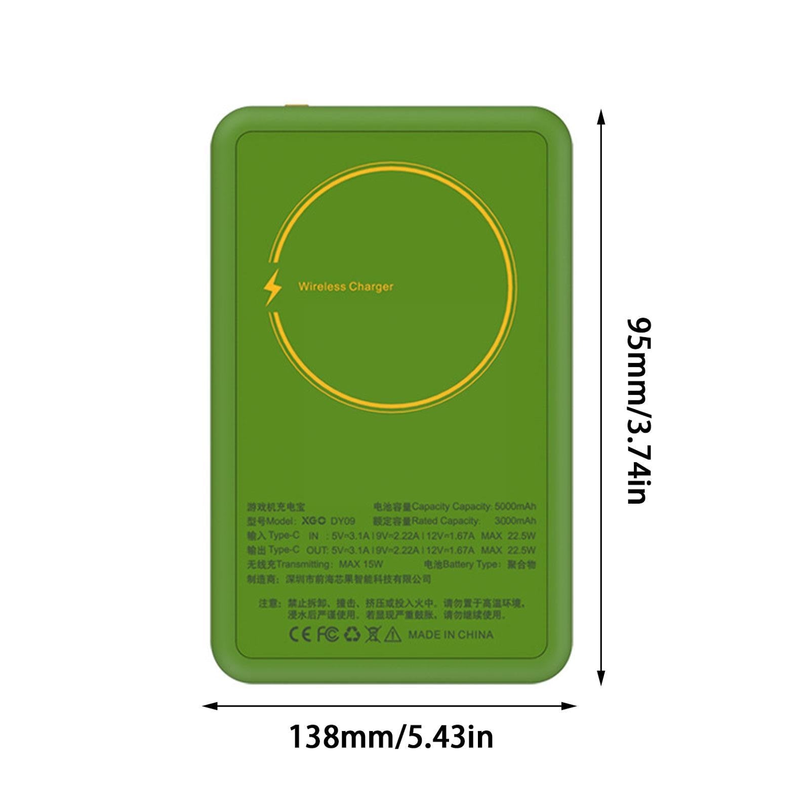 Mini Retro Game Magnetic Power Bank