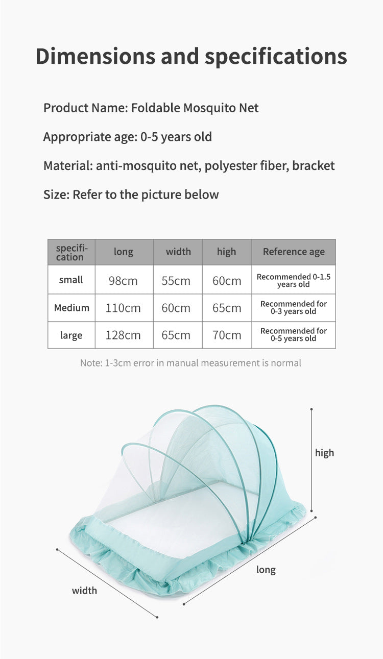 Foldable Baby Anti Mosquito Net