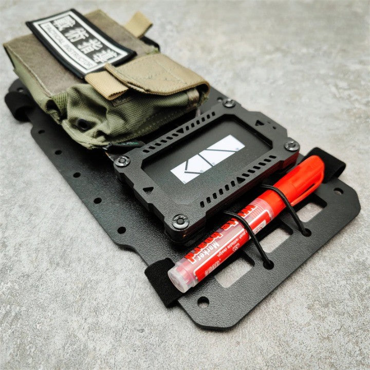 Tactical Storage Car Organizer Rack