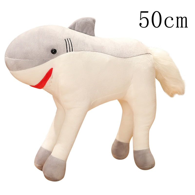 Fluffy Cartoon Animals Plush Toy