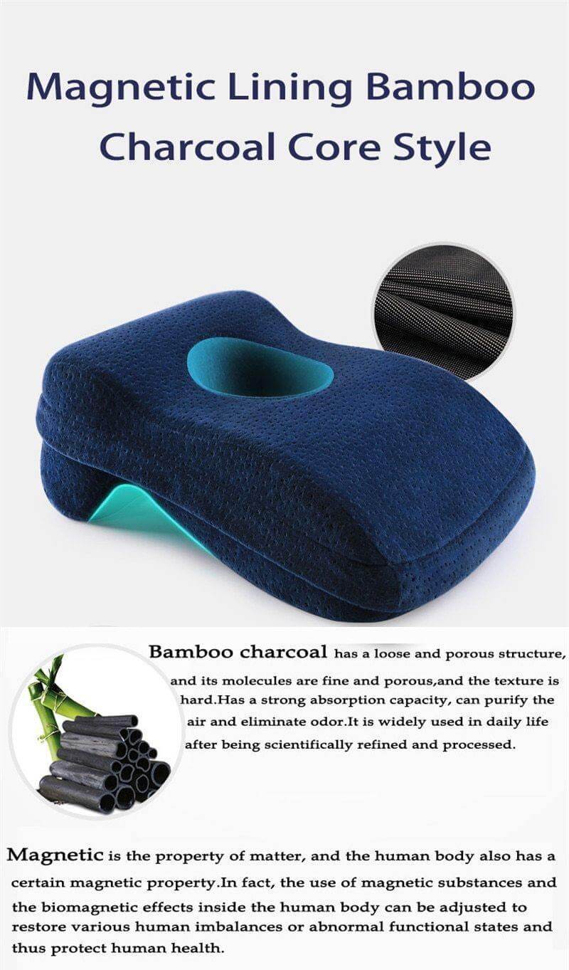 Neck Support Memory Foam Headrest Pillow