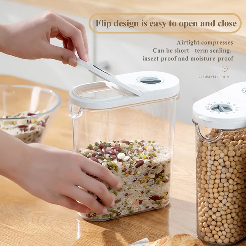 Smart Multi-Grain Storage Container