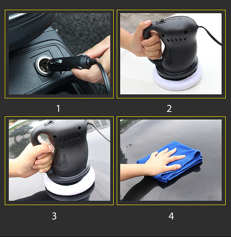 Electric Auto Car Buffing Polisher Machine