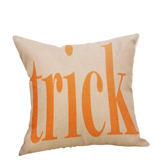 Scary Halloween Ghosts Pillow Cases