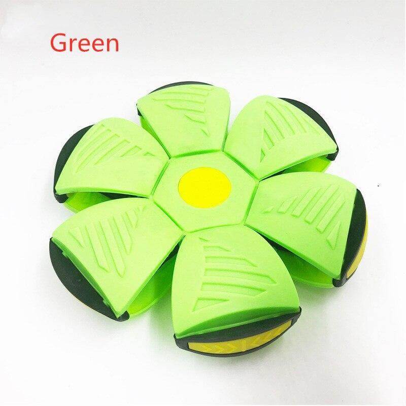 LED Flying UFO Disc Ball Toy