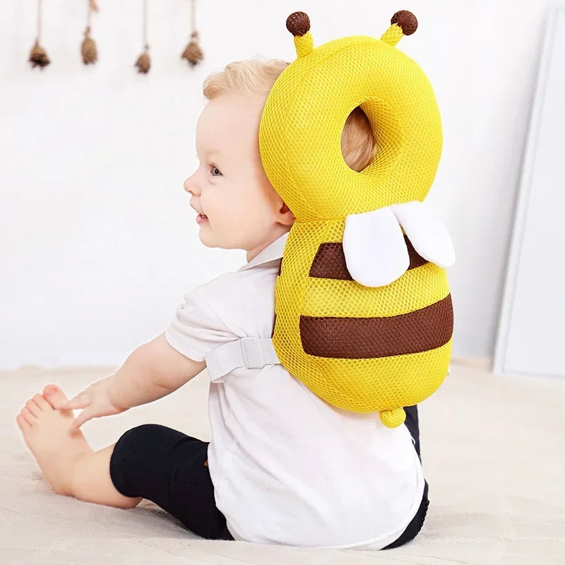 Baby Head Protection Cute Pillow Pad