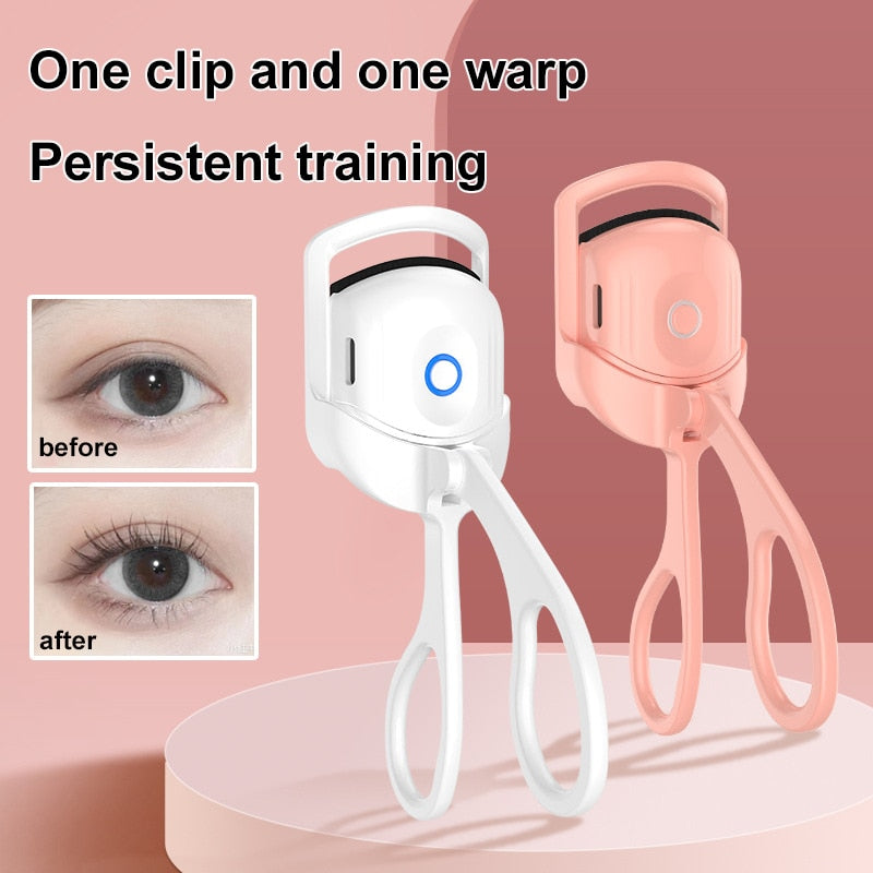 Beauty Pro Heated Eyelash Curler Comb