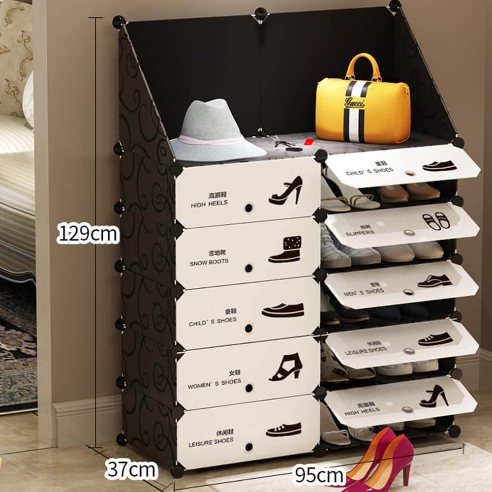 Modern Smart Shoe Storage Rack