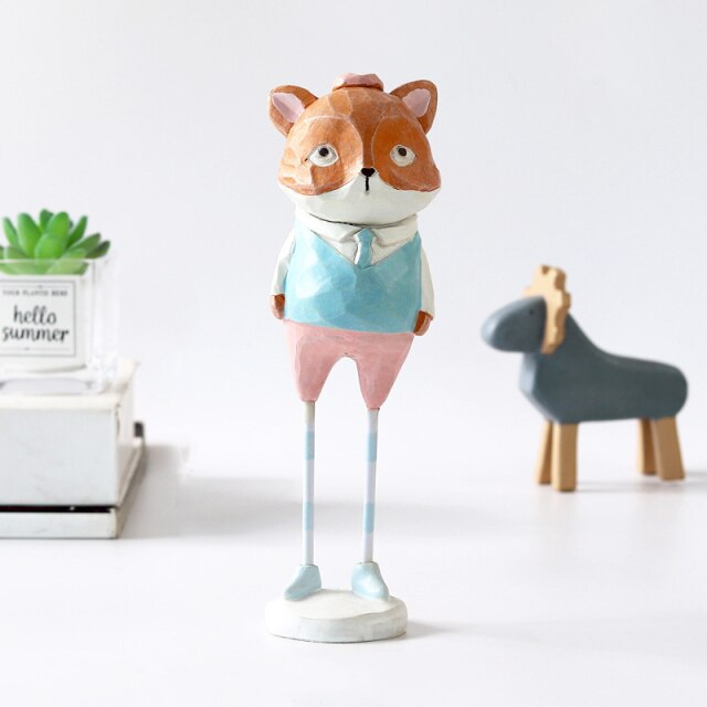 Creative Cute Animal Figurines