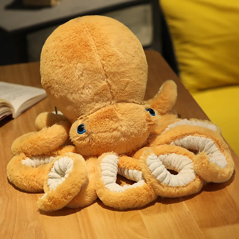 Lovely Soft Octopus Pillow Plush