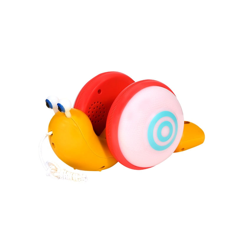 Interactive Early Learning Kids Snail Toy