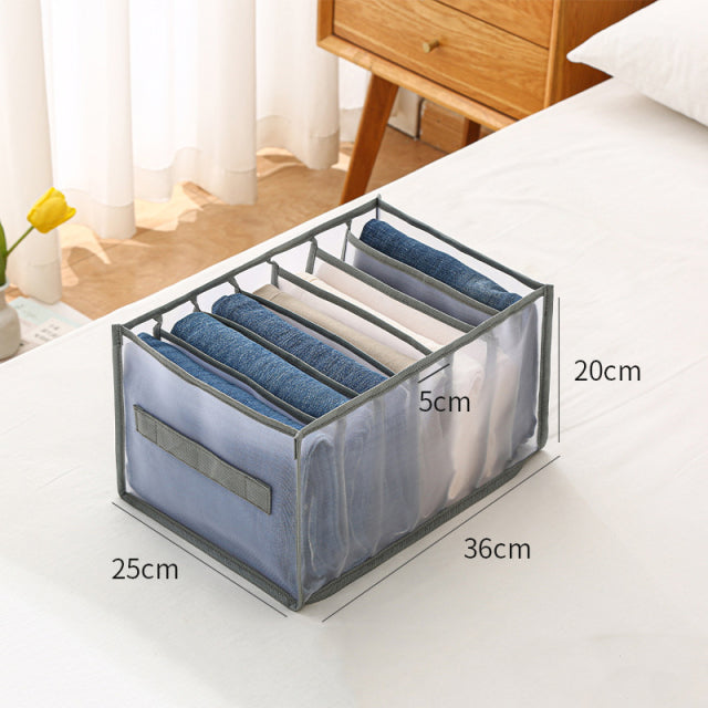 Smart Storage Clothes Organizer Box