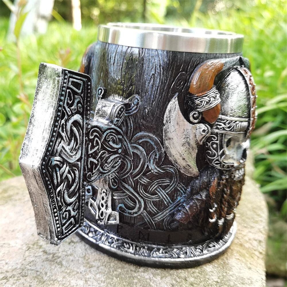 Creative Ancient Viking Style Mug