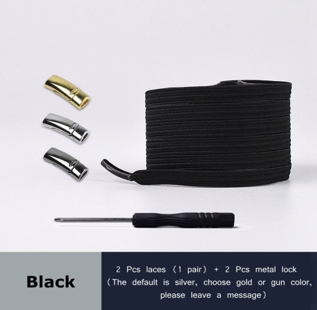 4pcs Metal Magnetic Lazy Shoelace