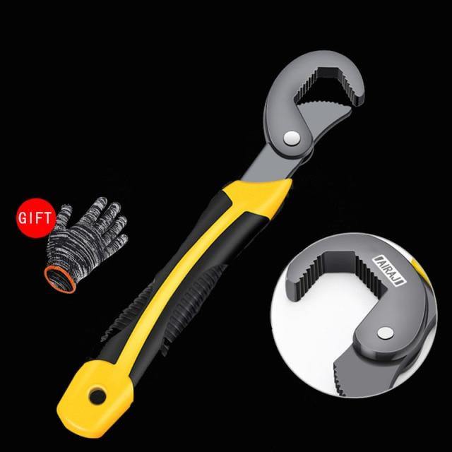 Self-Tightening Universal Adjustable Wrench