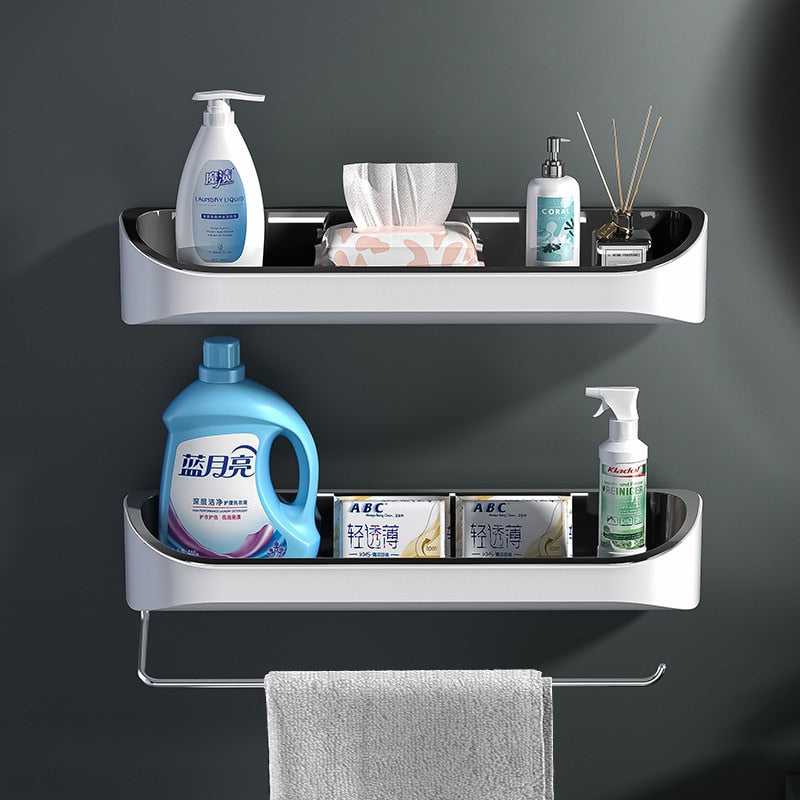 Wall Mounted Storage Master Bathroom Shelf