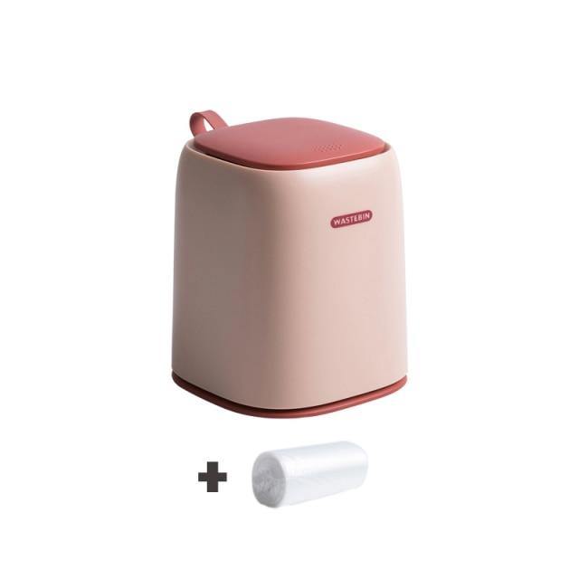 Mini Desktop Portable Trash Can