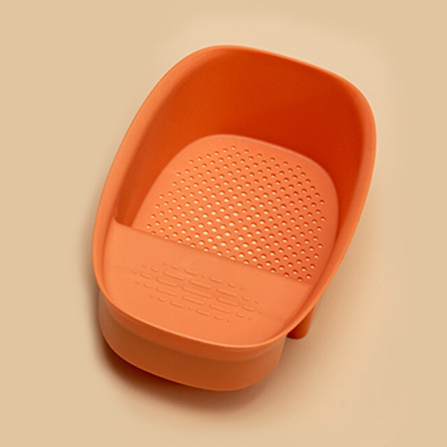 Collapsible Sink Drain Basket