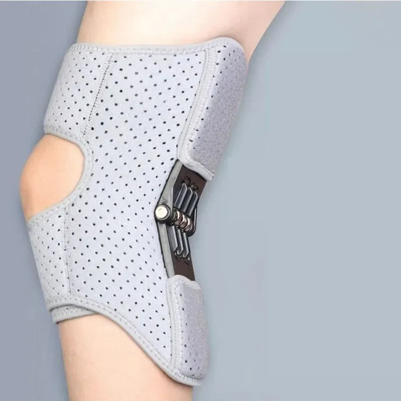 Adjustable Spring Loaded Power Knee Stabilizer Pad