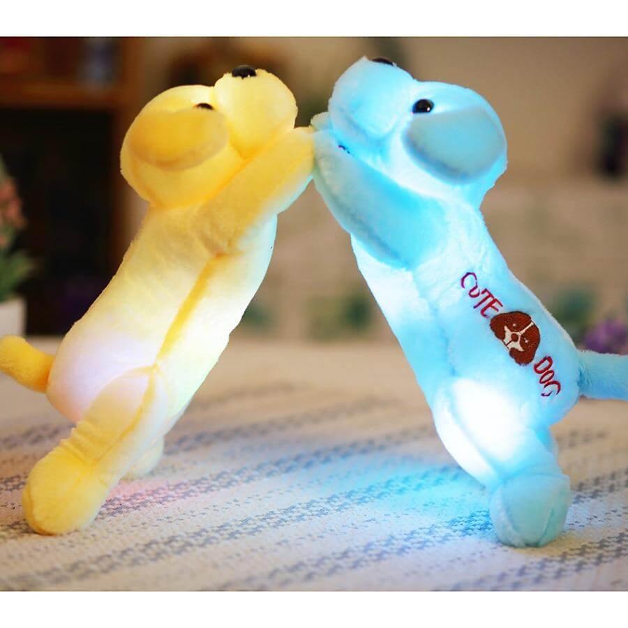 Light-up Glowing Plush Toy for Kids