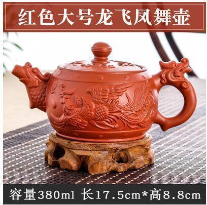 Handmade Large Capacity Chinese Herbal Teapot