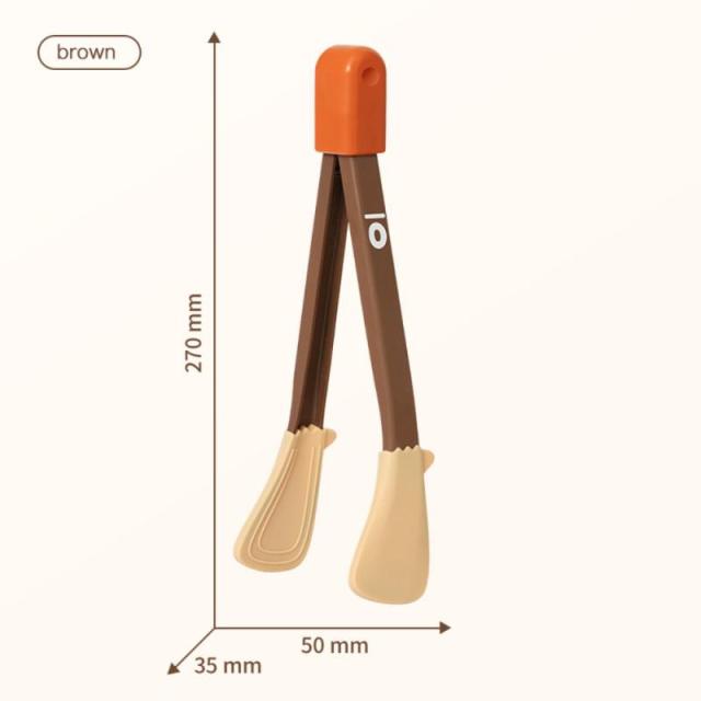 Non-Stick Colorful Matte Tongs