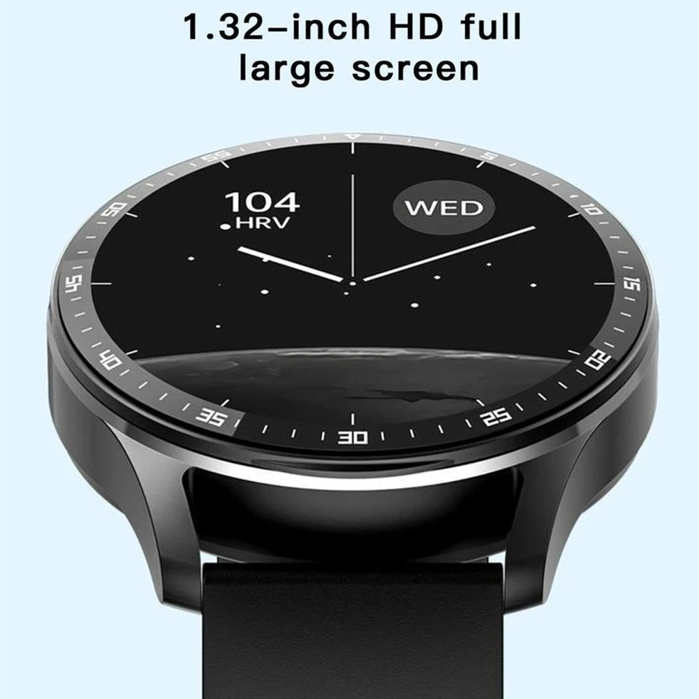 Elegant Bluetooth Earphones Smartwatch