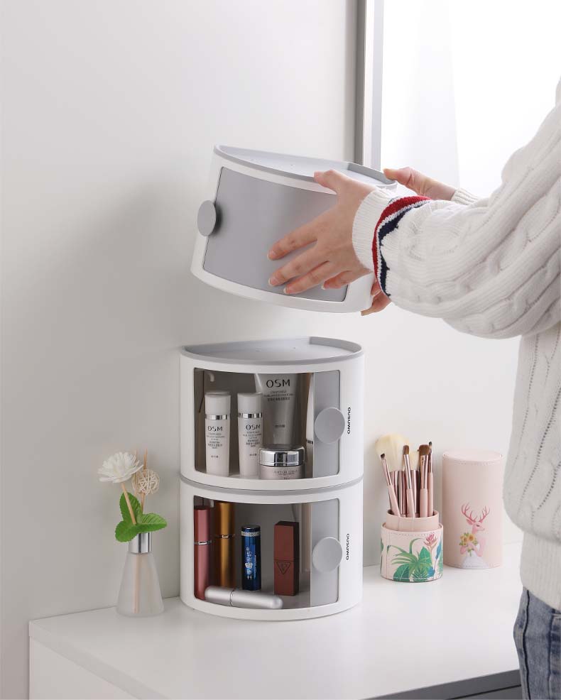 Waterproof Multi-Layer Toilet Paper Holder Shelf