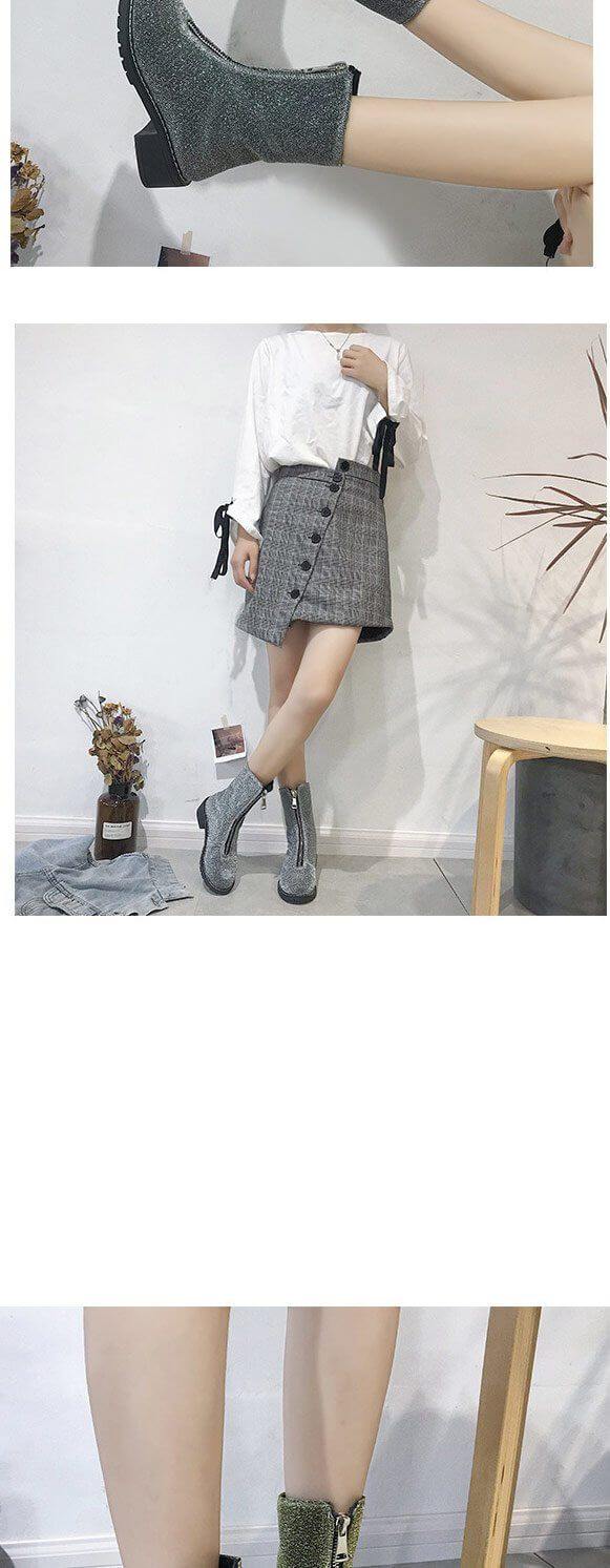 Luxury Fashion Designer Edition Comfy Women Boots