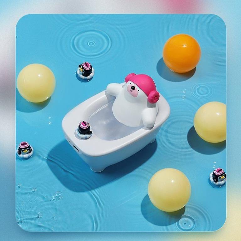 Polar Bear Bathtub Air Humidifier