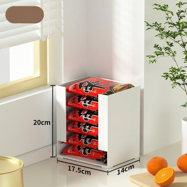 Tidy Kitchen Snack Storage Box Organizer