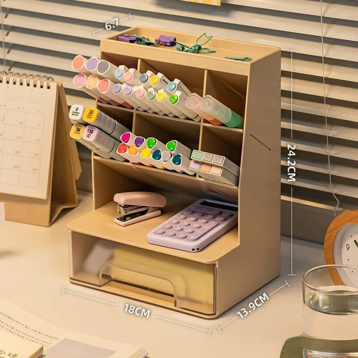 Clean Tower Tidy Multifunctional Desktop Organizer