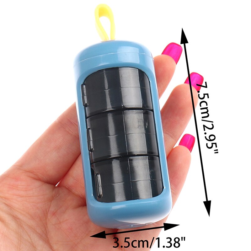 Multi-Layer Travel Easy Pill Organizer