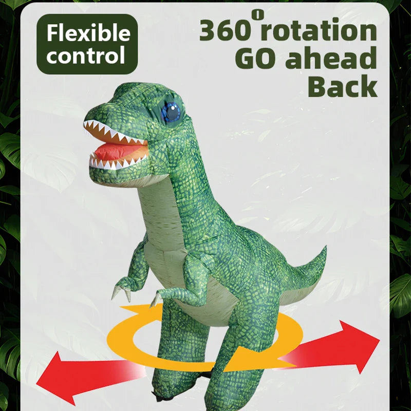 Dino Roar Giant RC Inflatable T-Rex Toy