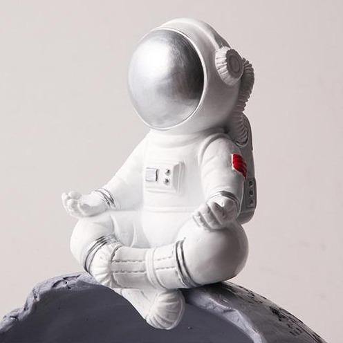 Astronaut Figurine Storage Box