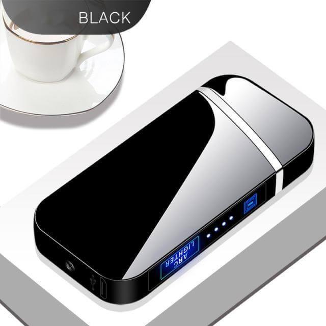 Double Arc Electronic Rechargeable Windproof Lighters