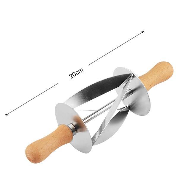 Stainless Steel Croissant Bread Rolling Cutter