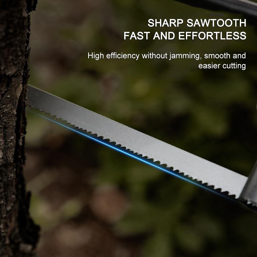 Multifunctional Folding Portable Survival Mini Saw