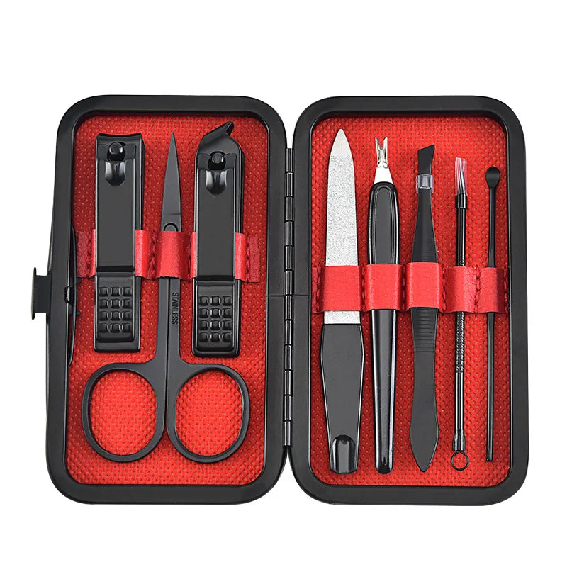 Salon Style Travel Manicure Pedicure Set