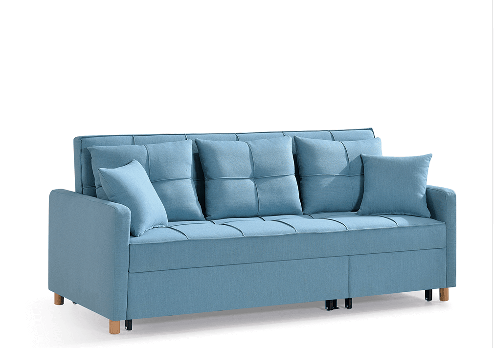 Luxury Fancy L Shaped Sleeper Sofa