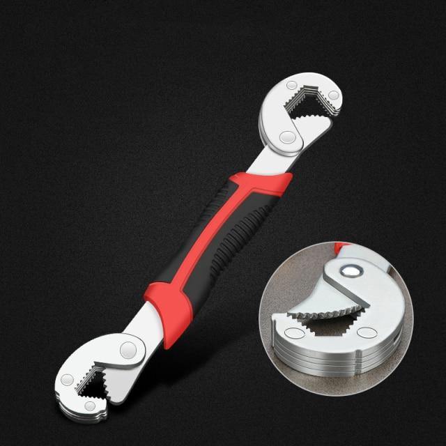 Self-Tightening Universal Adjustable Wrench