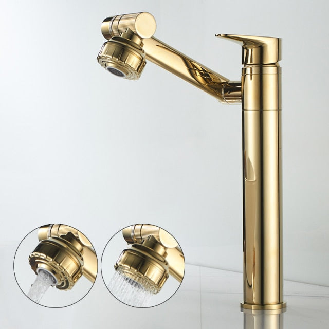 Elegant Luxury Rotating Basin Faucet