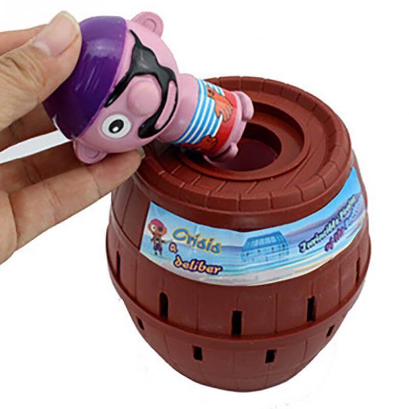 Pirate Barrel Game Toy